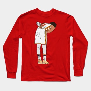 Trae Young Takes a Bow Long Sleeve T-Shirt